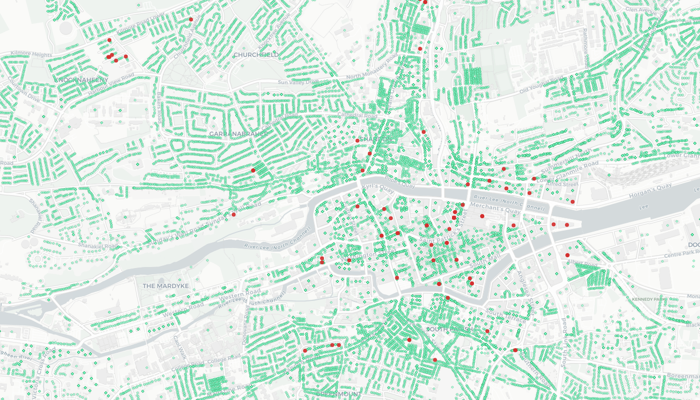 Vacancy Predictions Map
